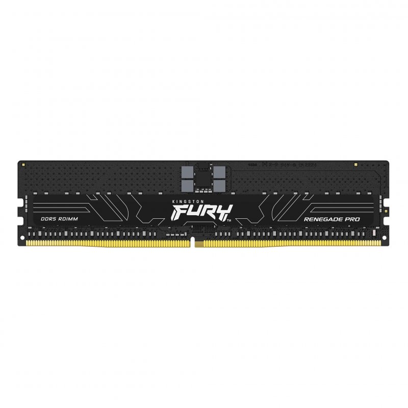 Kingston FURY Renegade Pro/ DDR5/ 64GB/ 6000MHz/ CL32/ 4x16GB/ Black - obrázek produktu