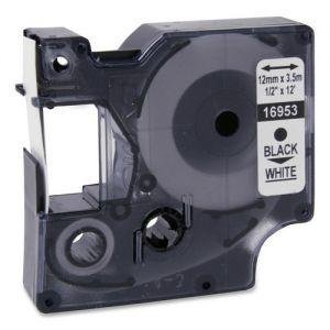 PRINTLINE kompatibilní páska s DYMO, 45016 S0720560, 12mm,7m, černý tisk/modrý podklad, D1 - obrázek produktu