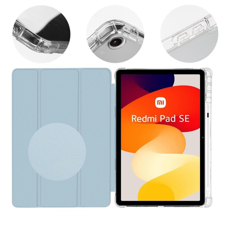 OBAL:ME MistyTab Pouzdro pro Xiaomi Redmi Pad SE Light Blue - obrázek č. 1