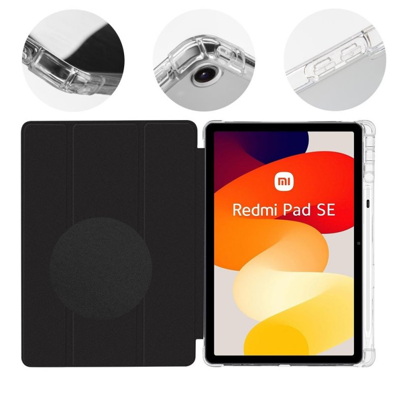 OBAL:ME MistyTab Pouzdro pro Xiaomi Redmi Pad SE Black - obrázek č. 1