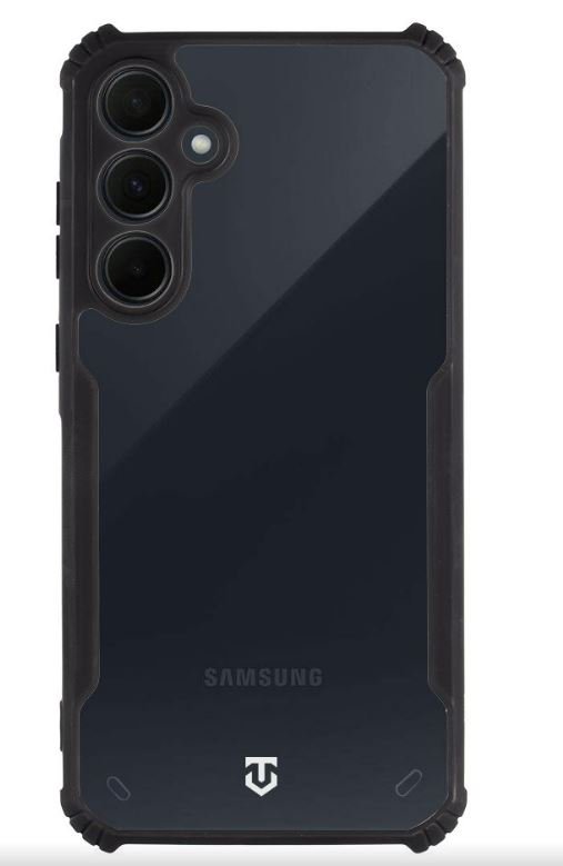 Tactical Quantum Stealth Kryt pro Samsung Galaxy A35 5G Clear/ Black - obrázek produktu