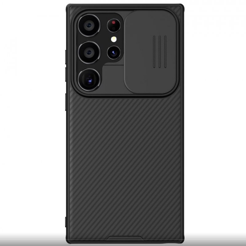 Nillkin CamShield PRO Zadní Kryt pro Samsung Galaxy S24 Ultra Black - obrázek produktu