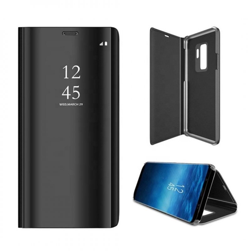 Cu-Be Clear View Samsung Galaxy A52 /  A52 5G /  A52s Black - obrázek č. 1