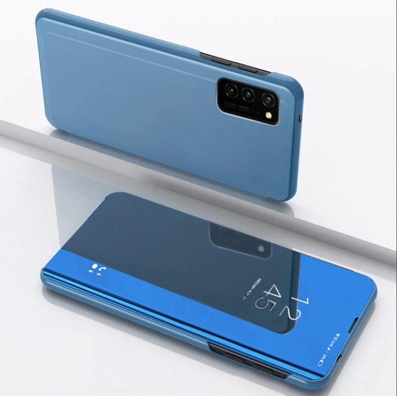 Cu-Be Clear View Samsung Galaxy A55 5G Blue - obrázek č. 1