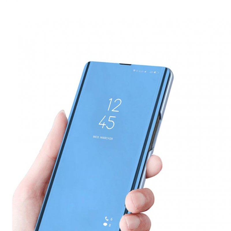 Cu-Be Clear View Samsung Galaxy A55 5G Blue - obrázek produktu