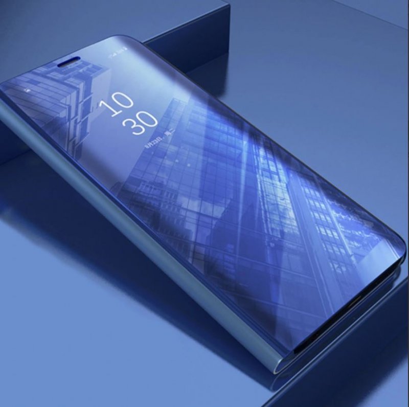 Cu-Be Clear View Samsung Galaxy A55 5G Blue - obrázek č. 2