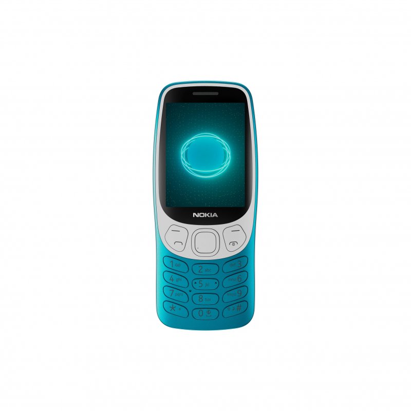 Nokia 3210 4G Dual SIM 2024 Blue - obrázek produktu