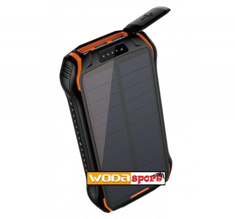 Wodasport Solární powerbanka 26800 mAh 6v1 - obrázek produktu