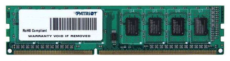 Patriot/ DDR3L/ 4GB/ 1600MHz/ CL11/ 1x4GB - obrázek produktu