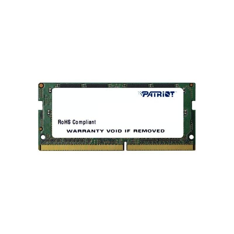Patriot/ SO-DIMM DDR4/ 4GB/ 2400MHz/ CL17/ 1x4GB - obrázek produktu