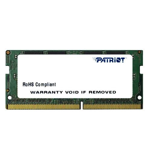Patriot/ SO-DIMM DDR4/ 8GB/ 2400MHz/ CL17/ 1x8GB - obrázek produktu