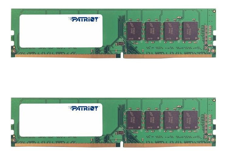 Patriot/ DDR4/ 8GB/ 2666MHz/ CL19/ 2x4GB - obrázek produktu