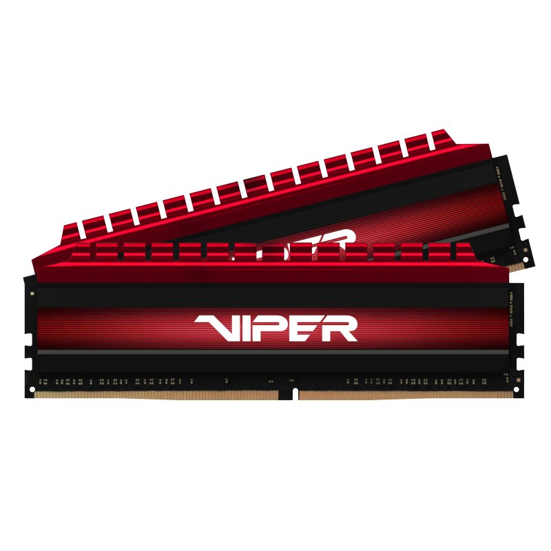 Patriot Viper 4/ DDR4/ 16GB/ 3200MHz/ CL16/ 2x8GB/ Red - obrázek č. 1