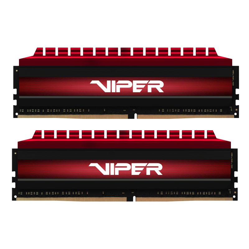 Patriot Viper 4/ DDR4/ 16GB/ 3200MHz/ CL16/ 2x8GB/ Red - obrázek produktu