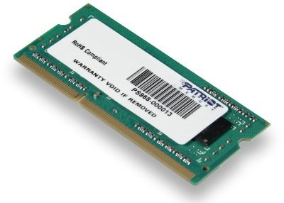 Patriot/ SO-DIMM DDR3/ 4GB/ 1600MHz/ CL11/ 1x4GB - obrázek produktu