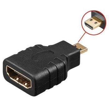 PremiumCord Adapter HDMI-A - micro HDMI-D, F/ M - obrázek produktu