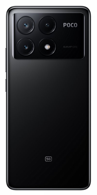 POCO X6 Pro 5G/ 8GB/ 256GB/ Černá - obrázek produktu