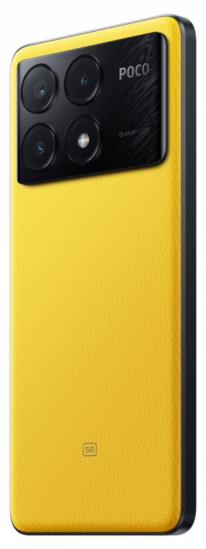 POCO X6 Pro 5G/ 12GB/ 512GB/ Žlutá - obrázek č. 1
