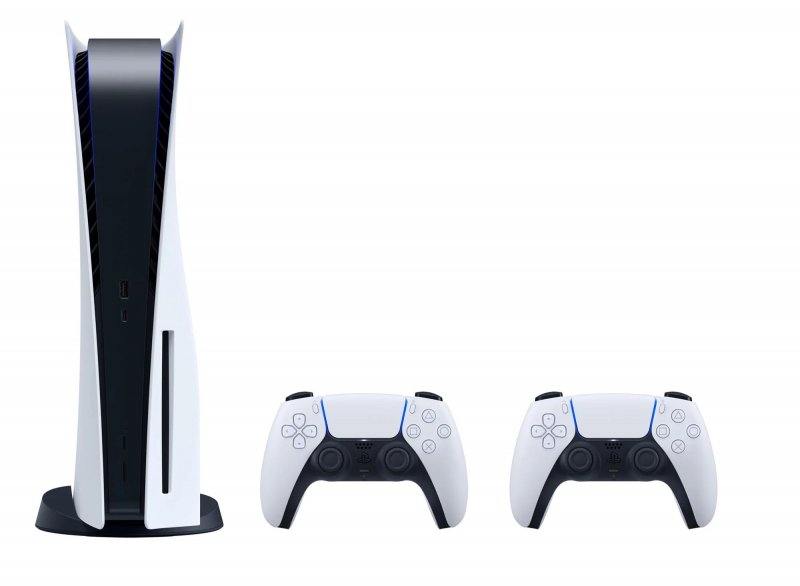 PS5 - PlayStation 5 D + 2x DS5 white - obrázek produktu