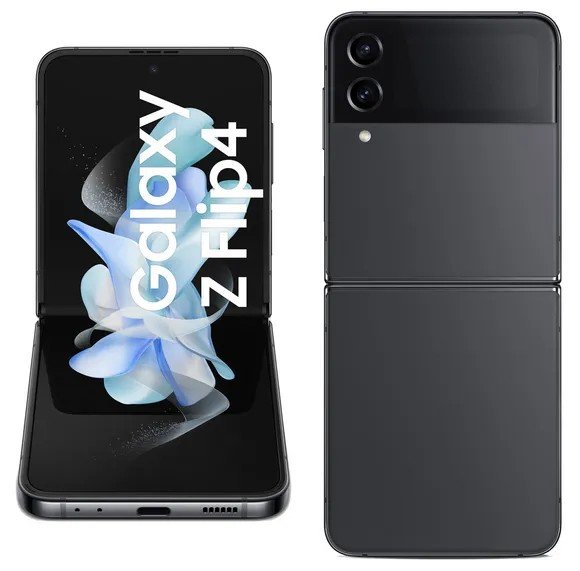 Samsung Galaxy Z Flip 4/ 8GB/ 128GB/ Šedá - obrázek č. 2