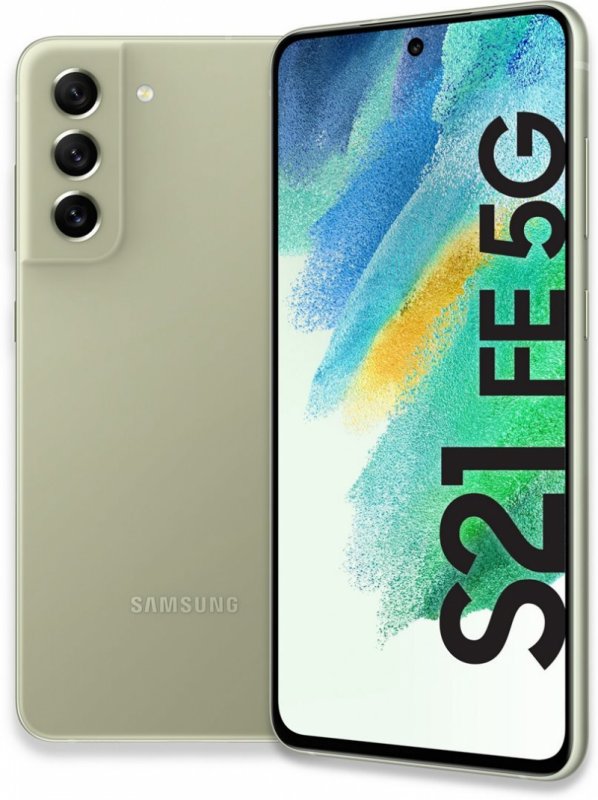 Samsung Galaxy S21 FE 5G/ 8GB/ 256GB/ Zelená - obrázek produktu