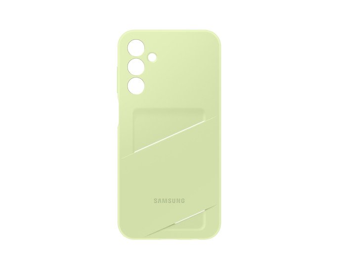 Samsung Zadní kryt s kapsou na kartu A15 Lime - obrázek č. 2