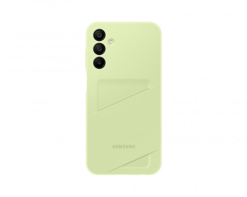 Samsung Zadní kryt s kapsou na kartu A15 Lime - obrázek produktu