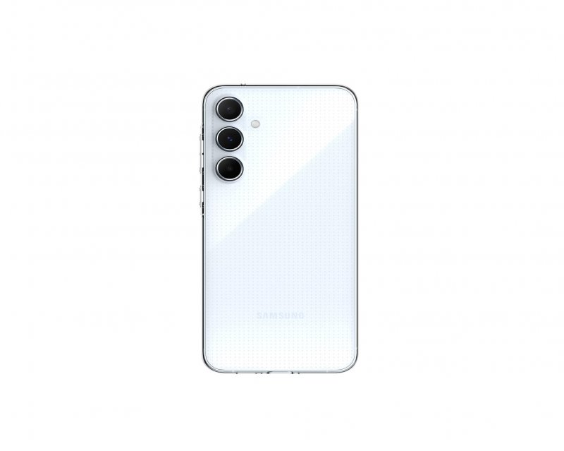 Samsung Průhledný zadní kryt A55 Transparent - obrázek produktu