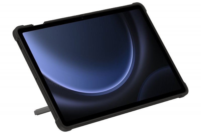 Samsung Odolný zadní kryt pro Samsung Galaxy Tab S9 FE+ Titan - obrázek č. 6
