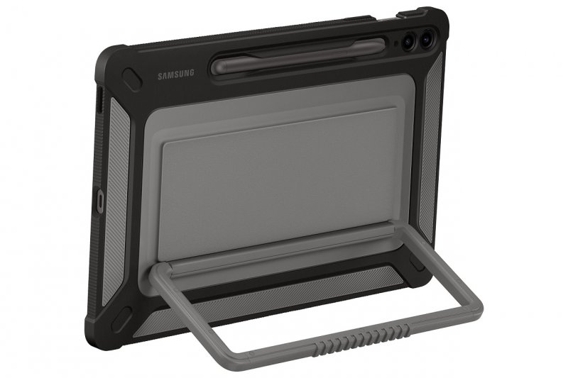 Samsung Odolný zadní kryt pro Samsung Galaxy Tab S9 FE+ Titan - obrázek produktu