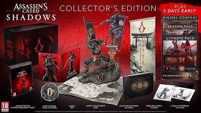 PS5 - Assassin`s Creed Shadows Collector`s Edition - obrázek produktu