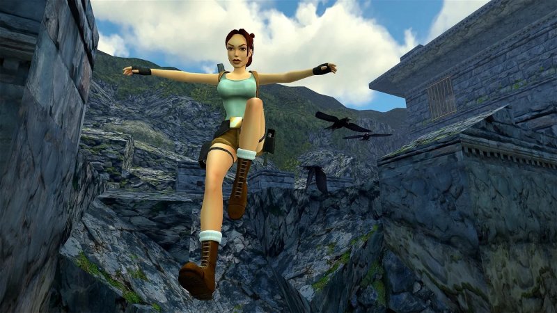 PS5 - Tomb Raider I-III Remastered Starring Lara Croft - obrázek č. 1