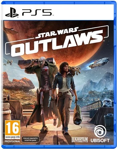 PS5 - Star Wars Outlaws - obrázek produktu