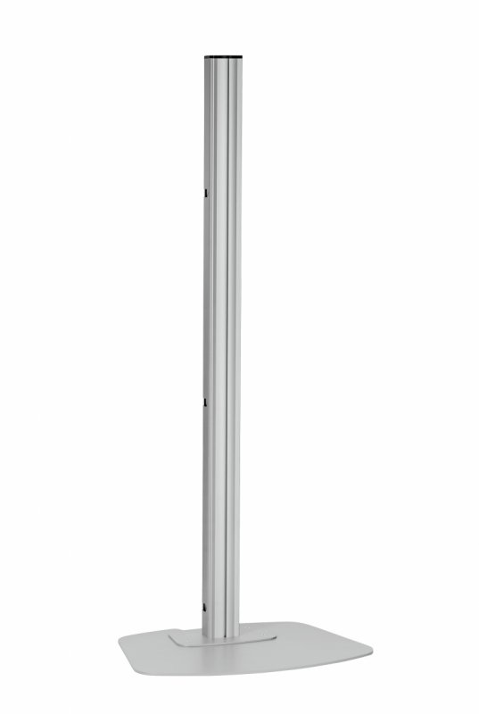 PUC 2718 S Stojina Connect-it Floor 180cm stříbrná - obrázek produktu