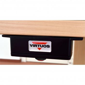 Virtuos tlačítko pro otevírání pokladních zásuvek Virtuos 24V, kovové s kabelem - obrázek č. 5