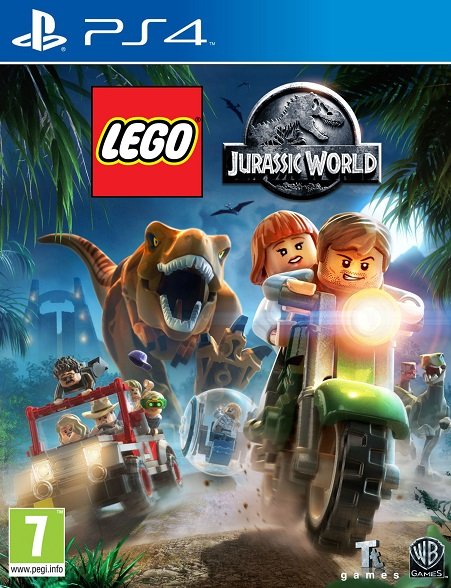 PS4 - Lego Jurassic World - obrázek produktu