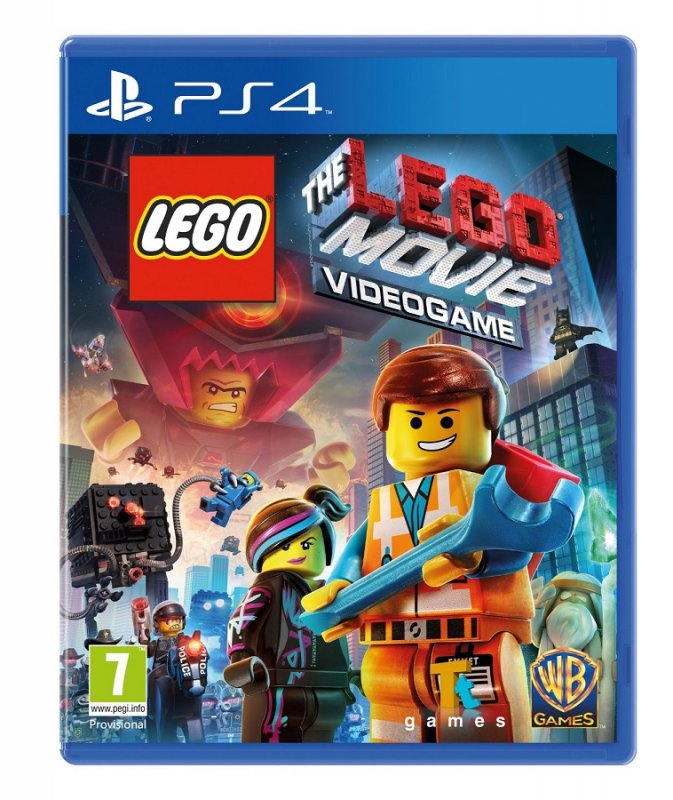 PS4 - LEGO MOVIE VIDEOGAME - obrázek produktu