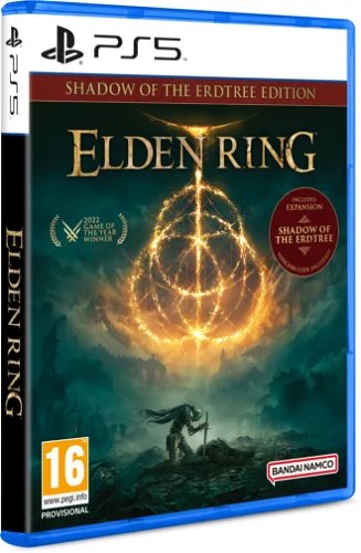 PS5 - ELDEN RING Shadow of the Erdtree Edition - obrázek produktu
