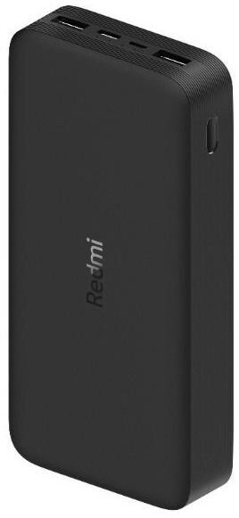Xiaomi Redmi 18W Fast Charge Power Bank 20000mAh Black - obrázek produktu