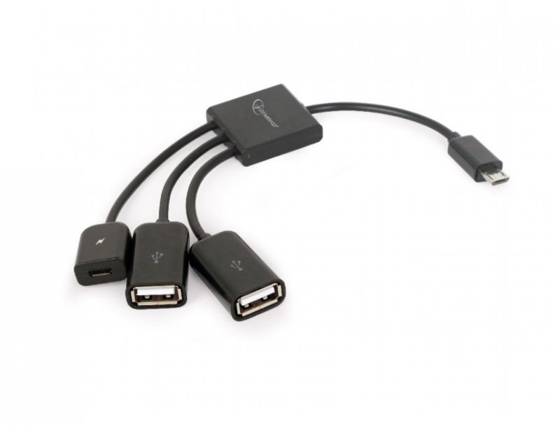 USB hub CABLEXPERT, OTG - obrázek produktu