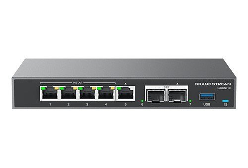 Grandstream GCC6010 all-in-one řešení (VPN router, NGFW, PoE switch a IP PBX) - obrázek produktu