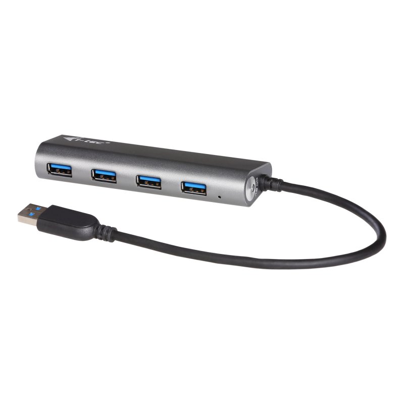 i-tec USB 3.0 Metal Charging HUB 4 Port - obrázek produktu