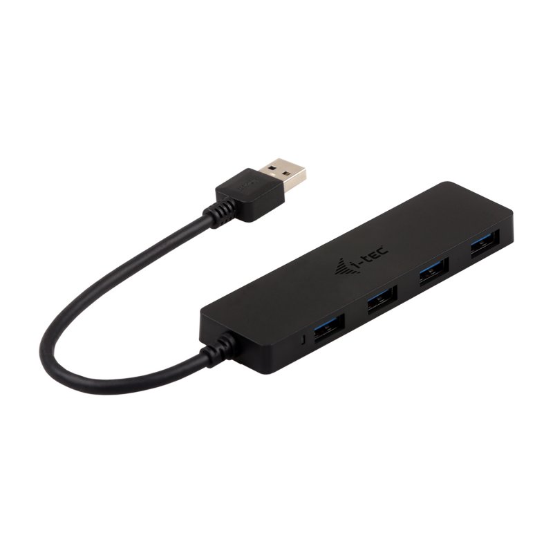 i-tec USB 3.0 SLIM HUB 4 Port passive - Black - obrázek č. 2