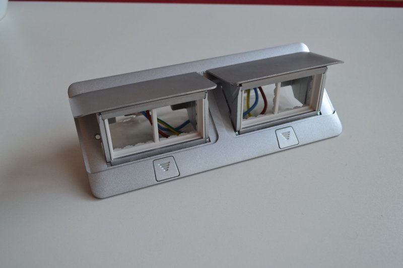 POPUP matný hliník 2x4 moduly - obrázek produktu