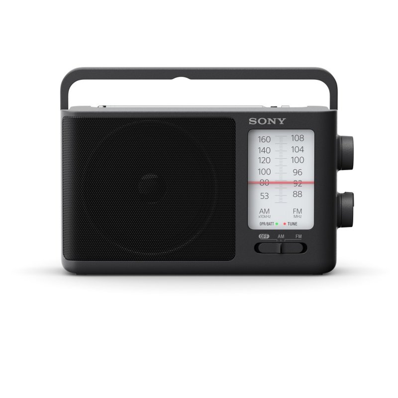 Sony rádio ICF-506 přenosné s reproduktorem - obrázek produktu