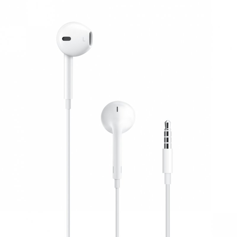Apple EarPods/ Jack/ Drát/ Bílá - obrázek produktu