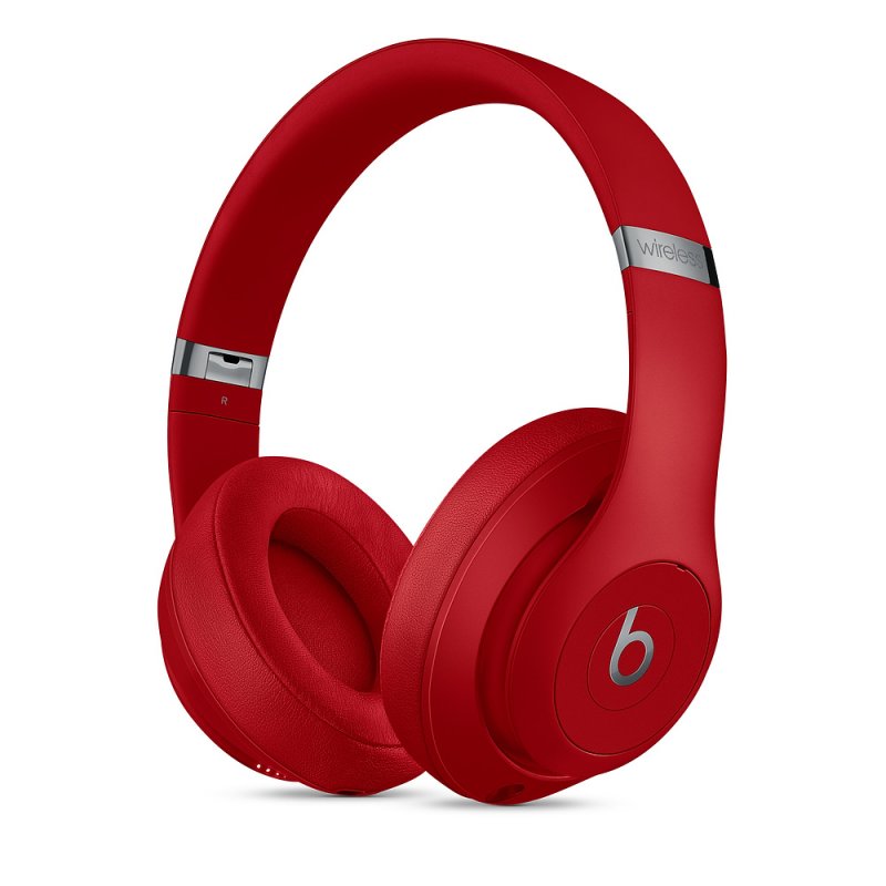 Beats Studio3 Wireless Headphones - Red-SK - obrázek produktu