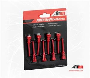 AIREN RedVibes Screw (8pcs Red color pack) - obrázek produktu