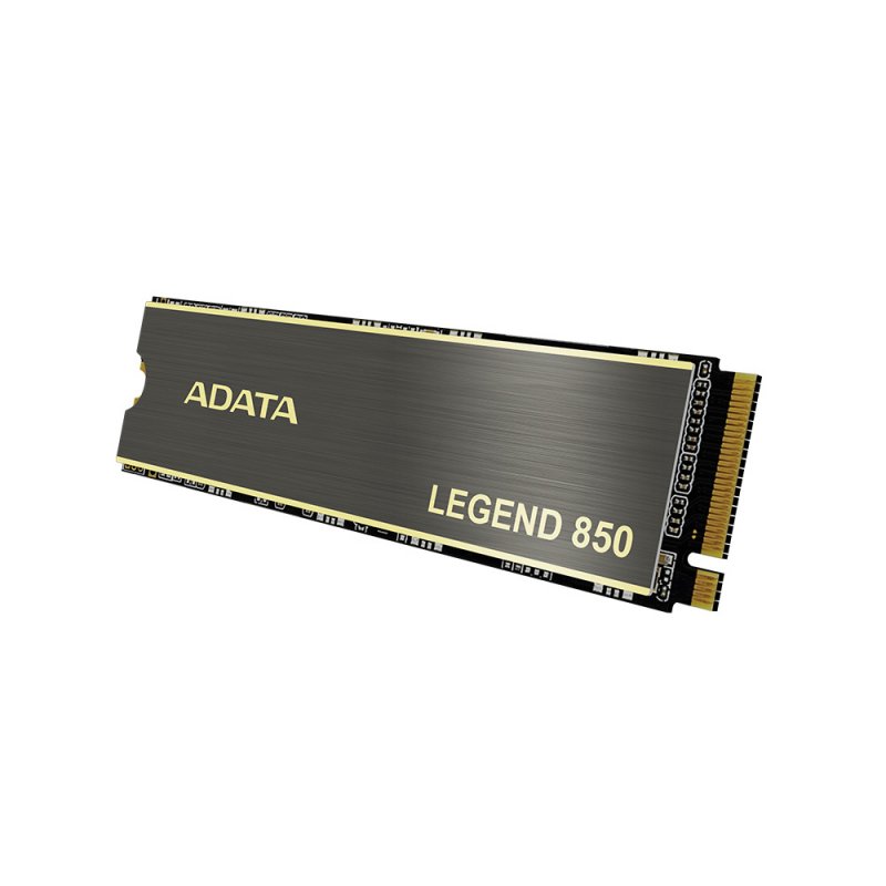 ADATA LEGEND 850/ 512GB/ SSD/ M.2 NVMe/ Zlatá/ Heatsink/ 5R - obrázek č. 1