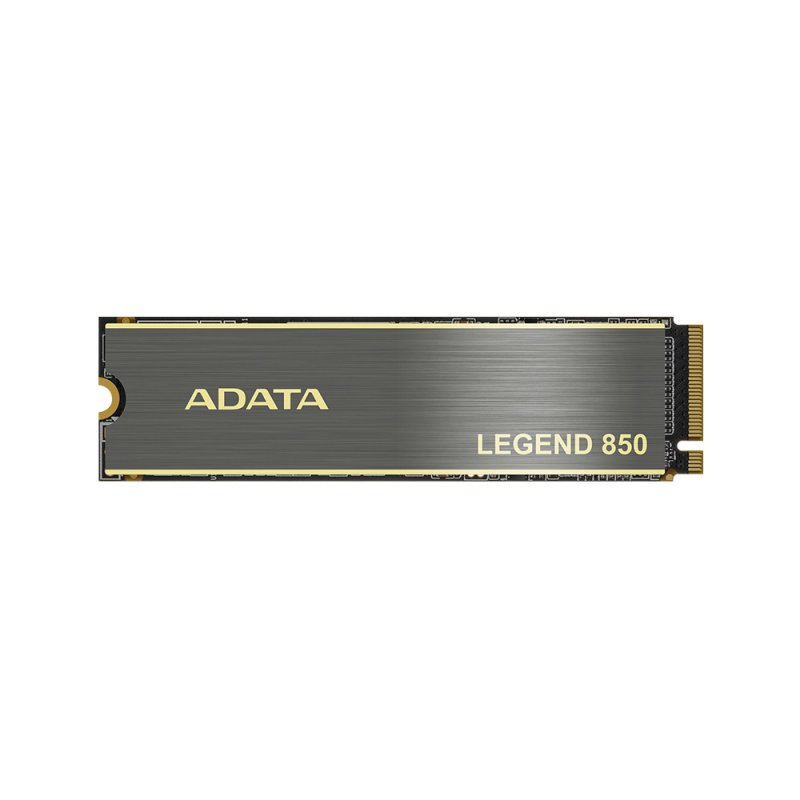ADATA LEGEND 850/ 512GB/ SSD/ M.2 NVMe/ Zlatá/ Heatsink/ 5R - obrázek produktu